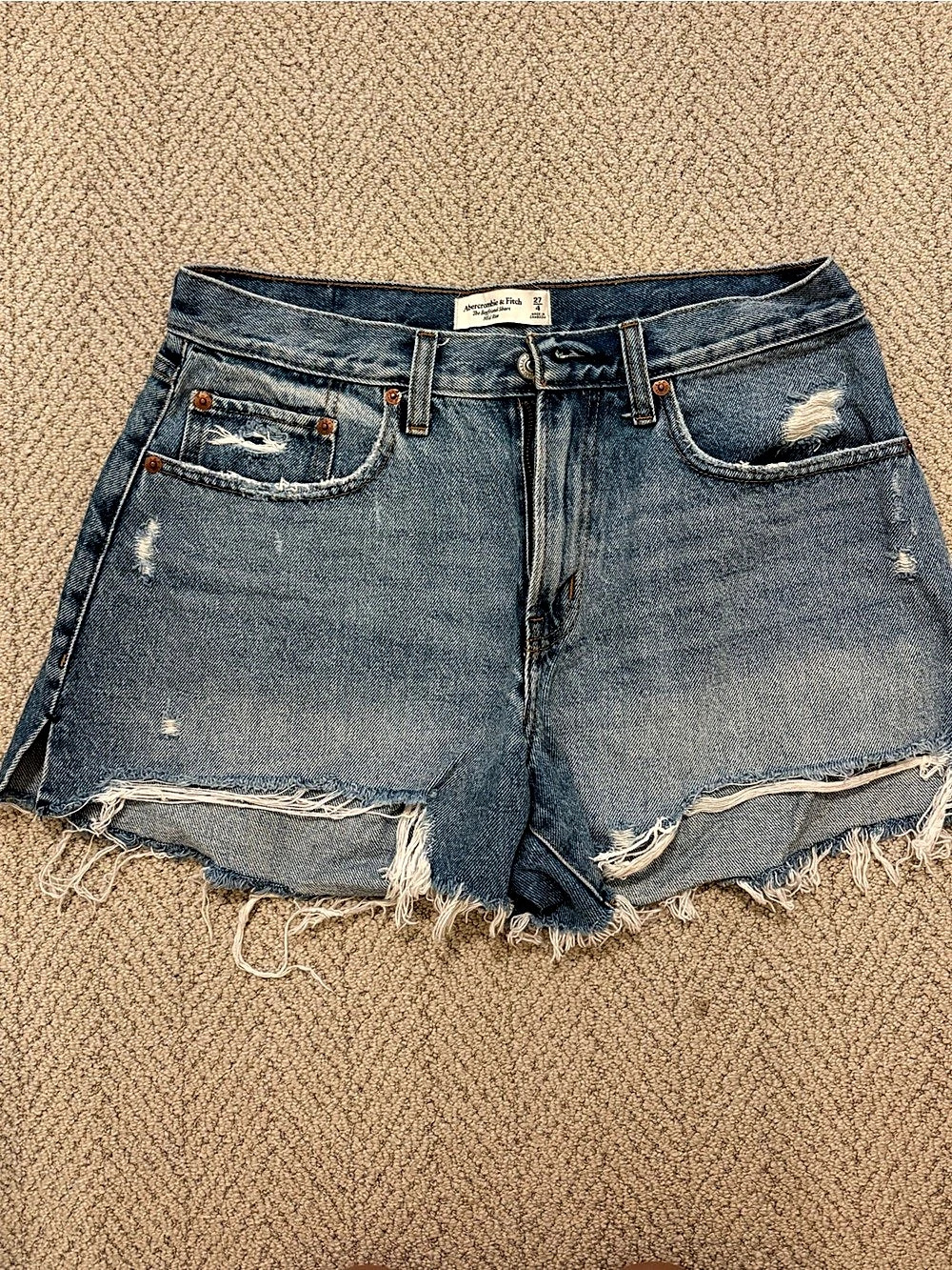 Abercrombie & Fitch The Boyfriend Short